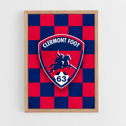 ap-clermont foot 63-5 cadre Bois clair