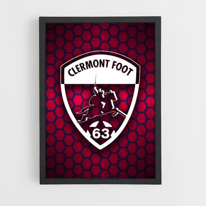 ap-clermont foot 63-6 cadre Noir