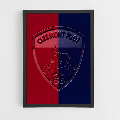 ap-clermont foot 63-7 cadre Noir