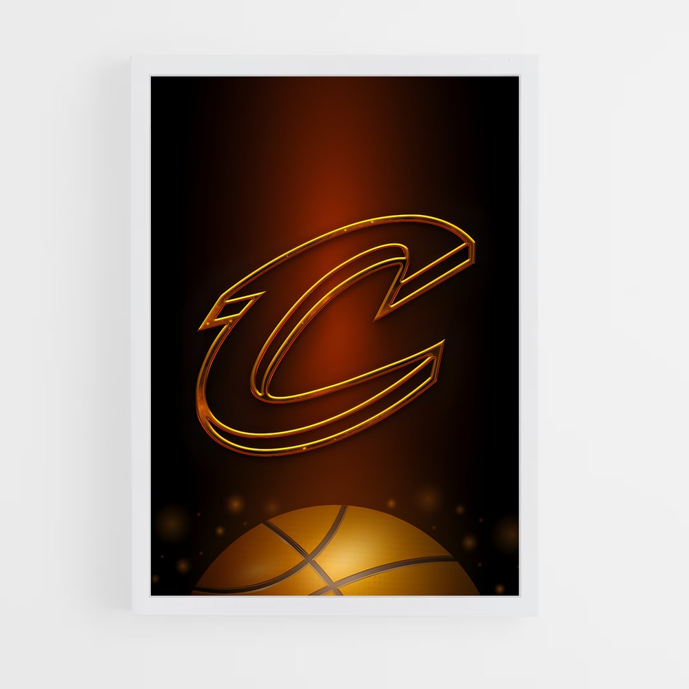 ap-cleveland cavaliers-9 cadre Blanc