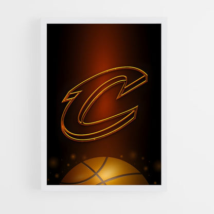 ap-cleveland cavaliers-9 cadre Blanc