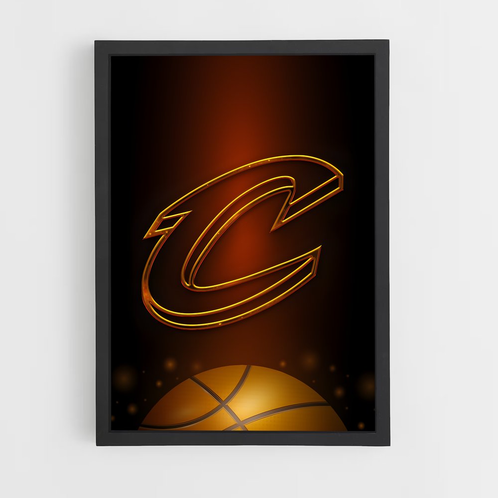 ap-cleveland cavaliers-9 cadre Noir