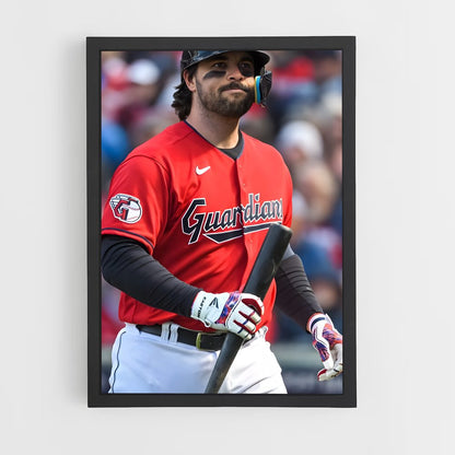 ap-cleveland guardians-2 cadre Noir