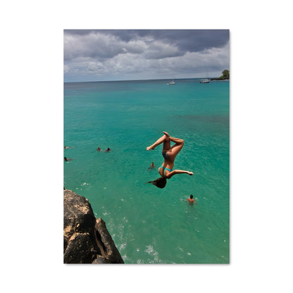 Poster Cliff diving 67056