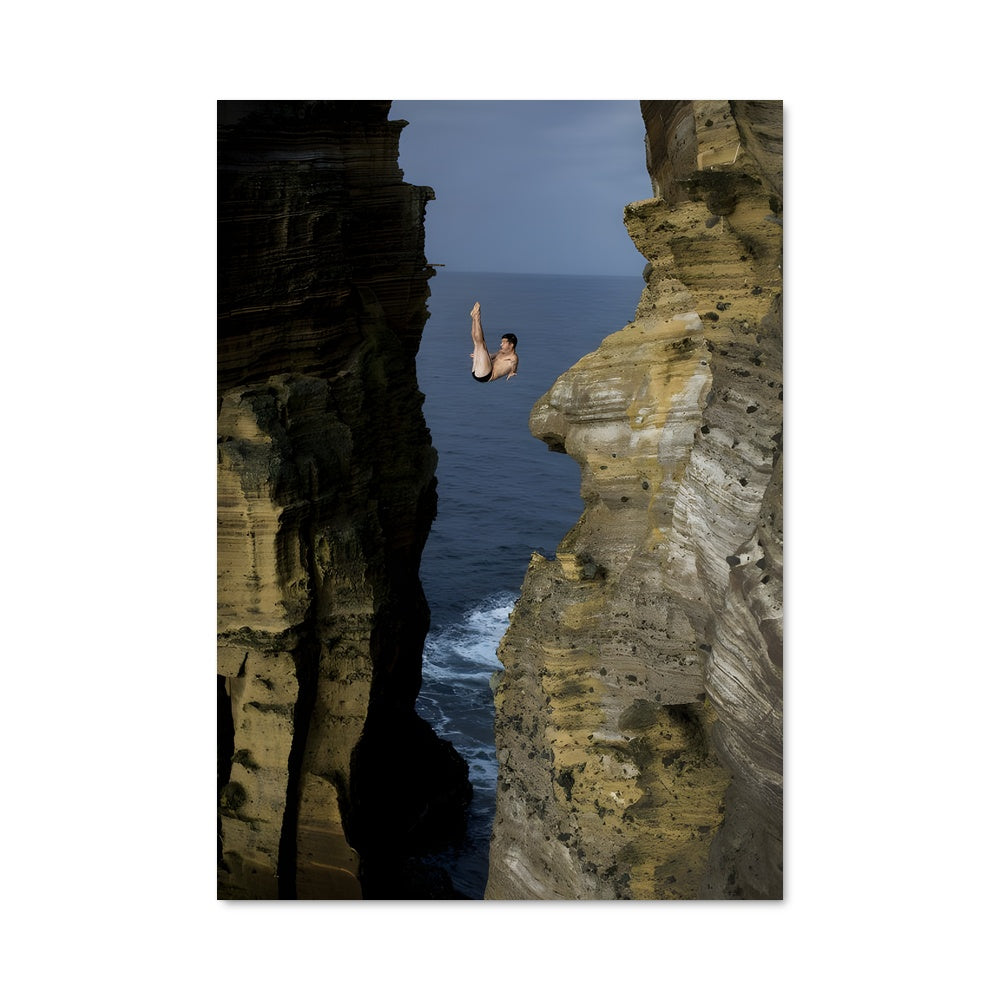 Poster Cliff diving world series 67064