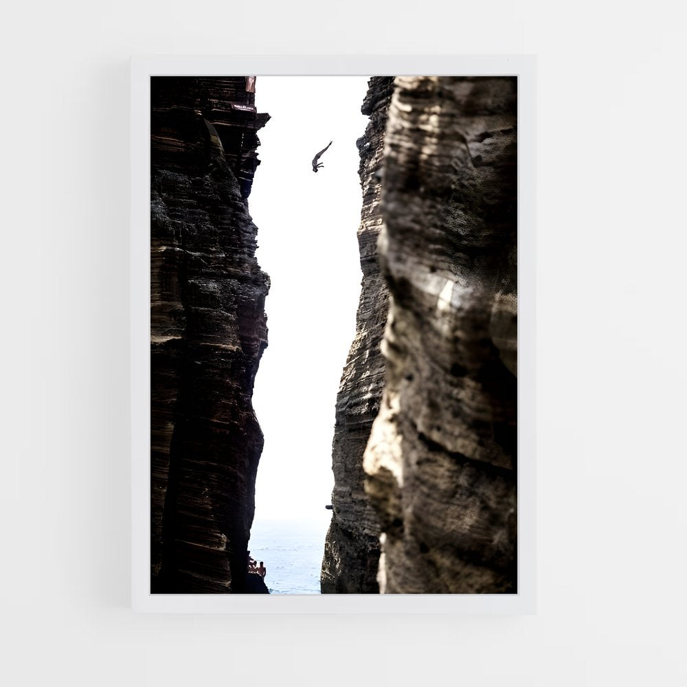 ap-cliff diving world series-6 cadre Blanc