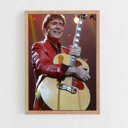 ap-cliff richard-1 cadre Bois clair