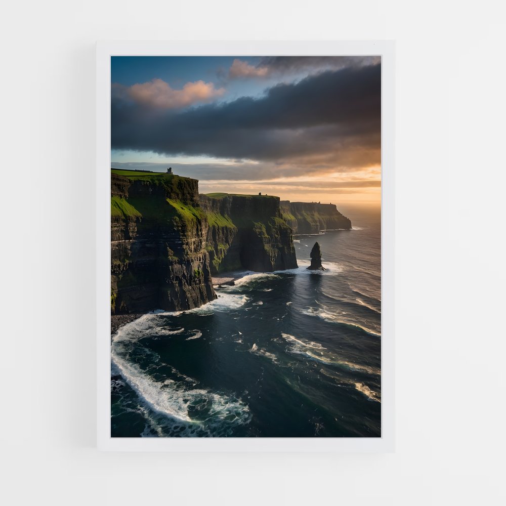 ap-cliffs of moher-1 cadre Blanc