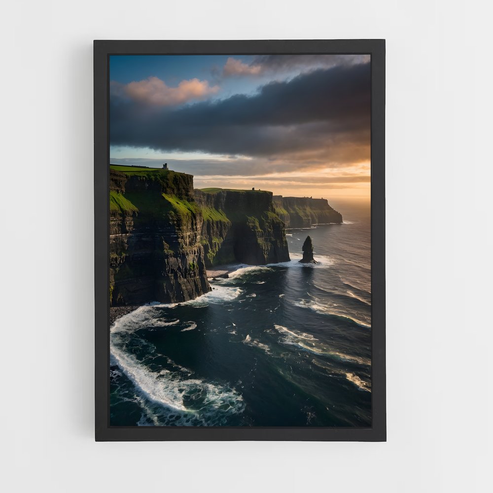 ap-cliffs of moher-1 cadre Noir