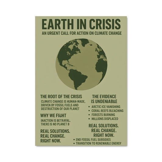 Poster Blue Planet