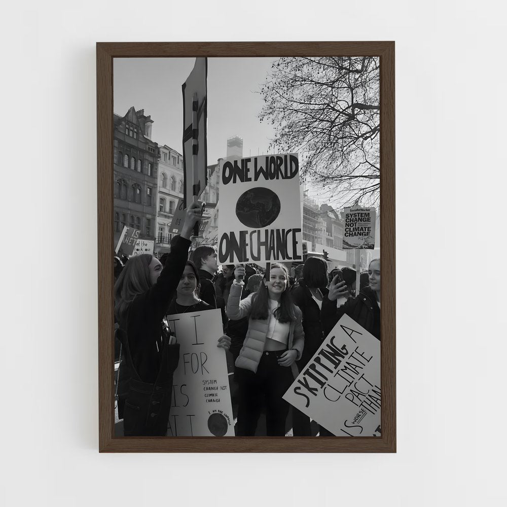 ap-climate action-8 cadre Bois foncé