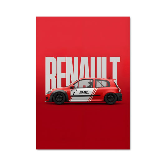 Poster Renault Passion