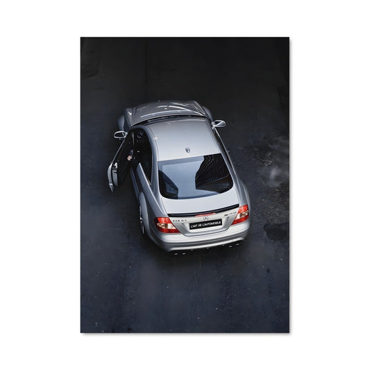 Poster Clk 63 amg black series 78674