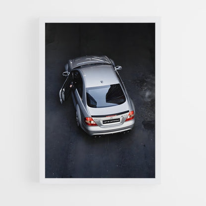 ap-clk 63 amg black series-1 cadre Blanc