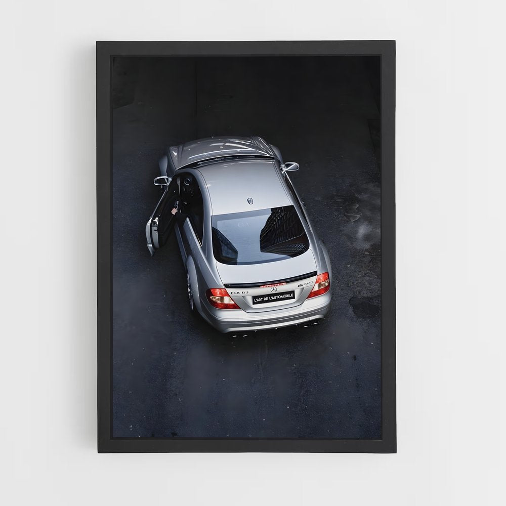 ap-clk 63 amg black series-1 cadre Noir