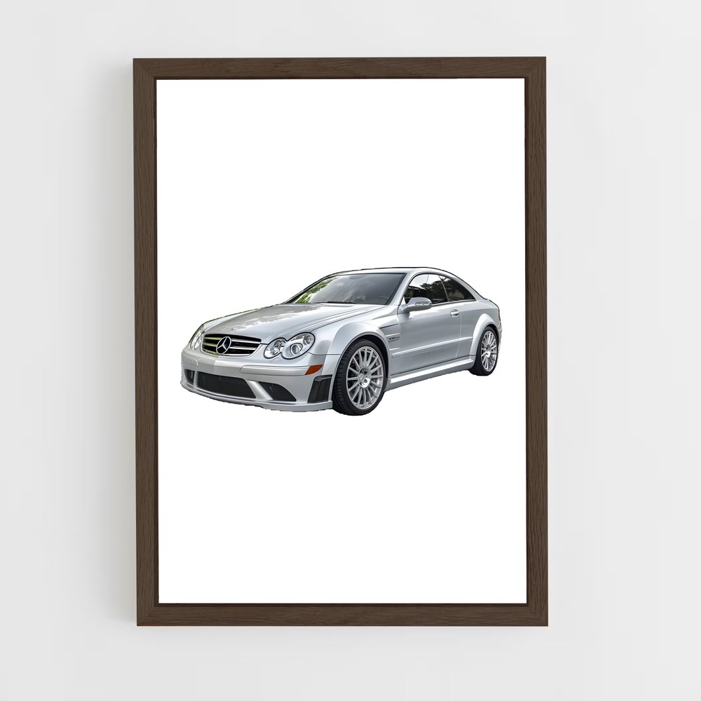 ap-clk 63 amg black series-2 cadre Bois foncé