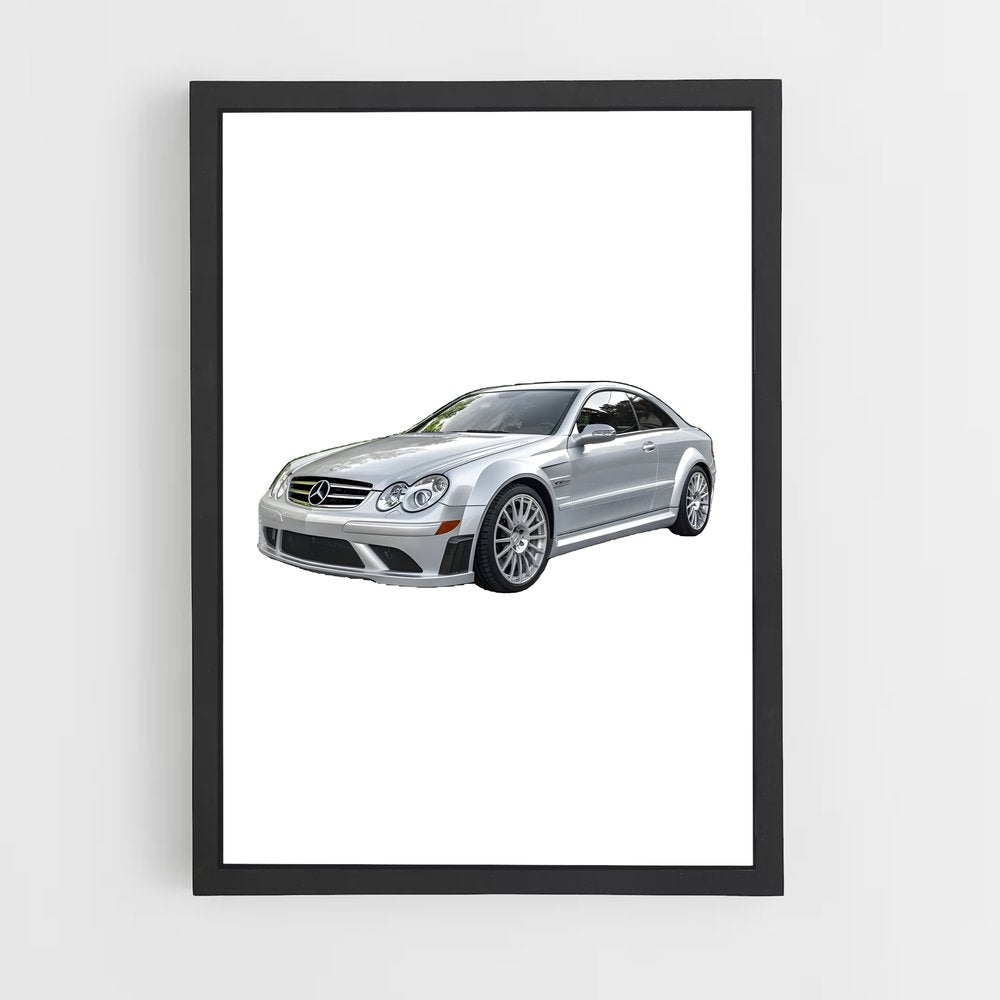 ap-clk 63 amg black series-2 cadre Noir