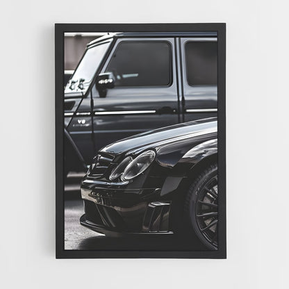 ap-clk 63 amg black series-4 cadre Noir