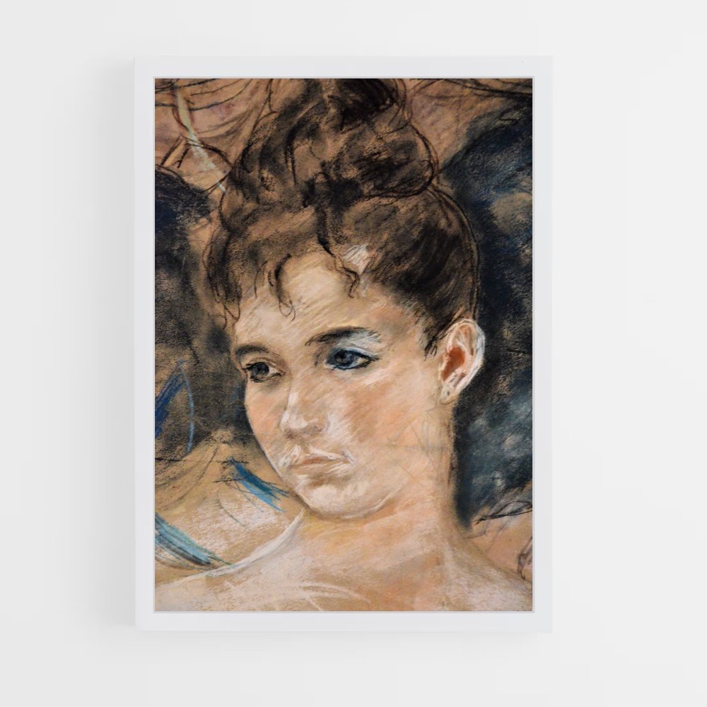ap-clotho claudel-3 cadre Blanc