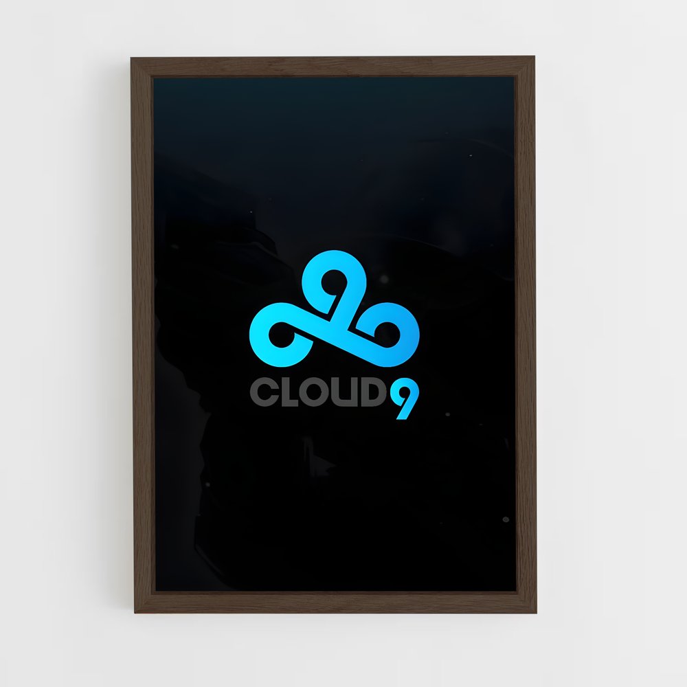 ap-cloud9-1 cadre Bois foncé