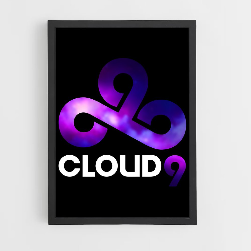 ap-cloud9-5 cadre Noir