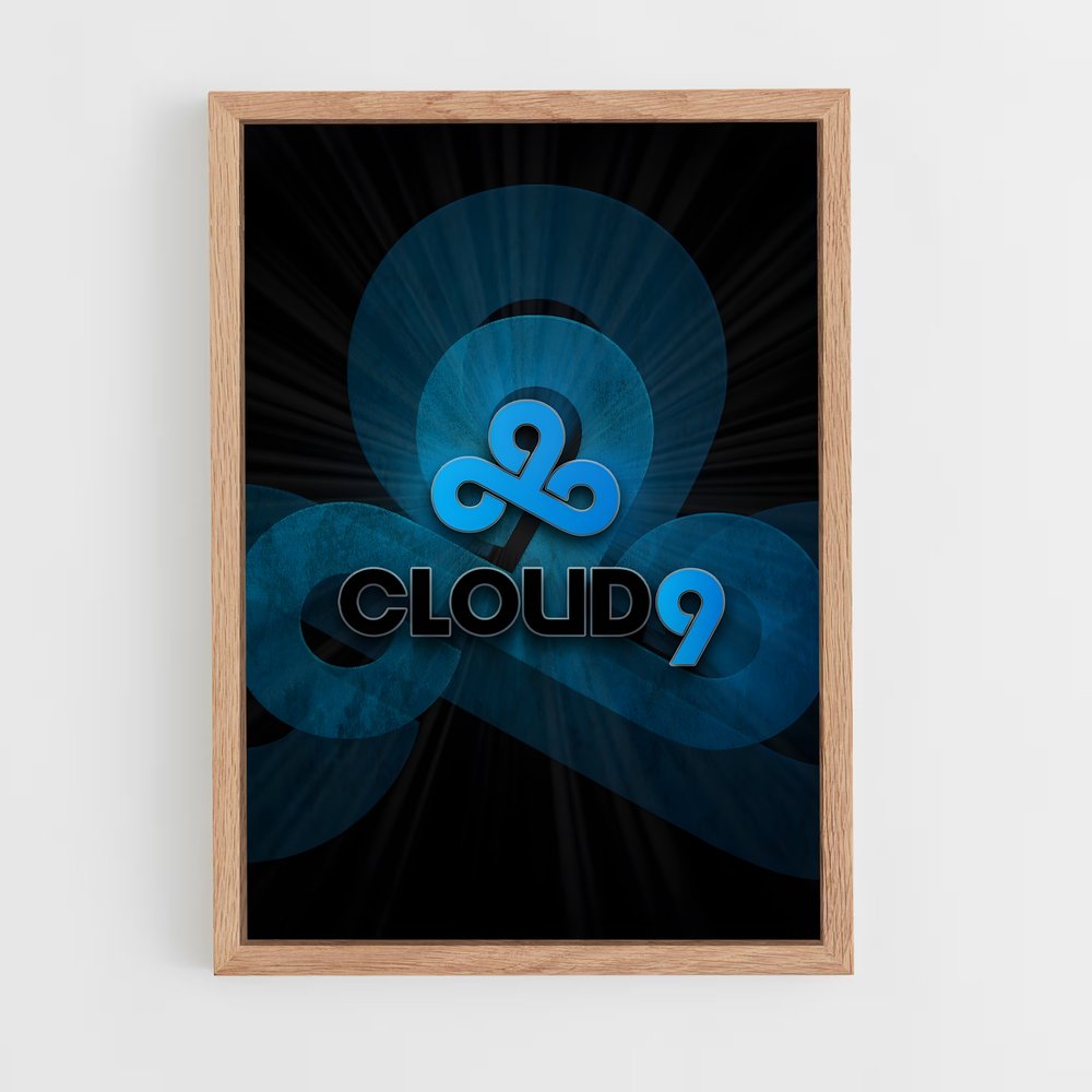 ap-cloud9-6 cadre Bois clair