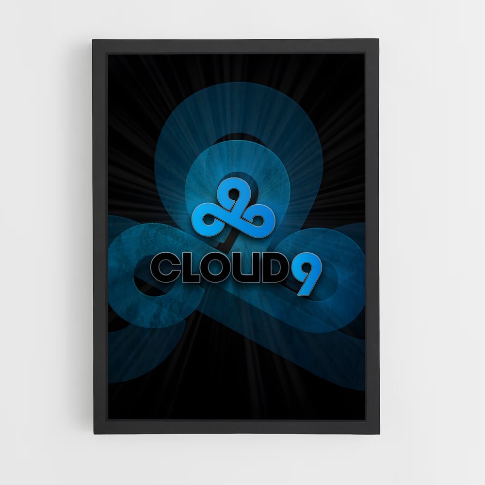 ap-cloud9-6 cadre Noir