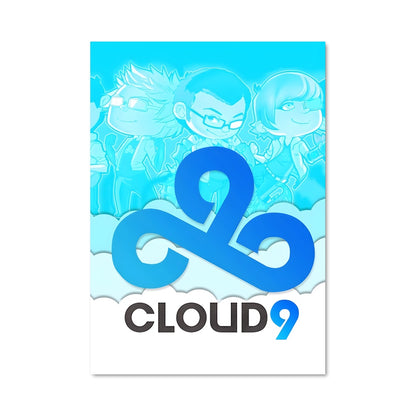 Poster Cloud Chaser