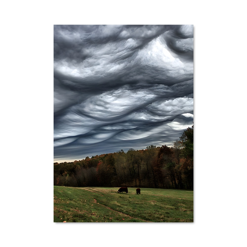 Poster Nuage Éternel