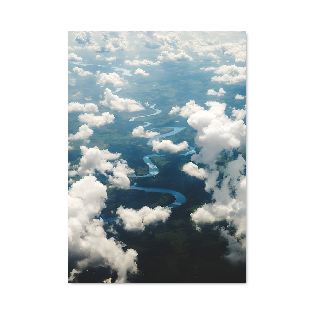 Poster Cloud formation 94665