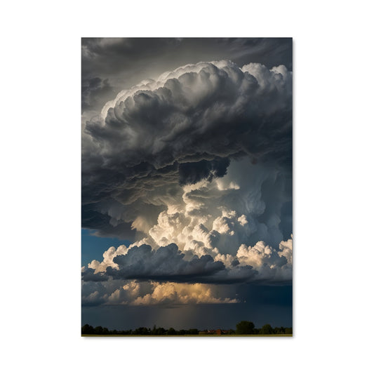 Poster Cloud formation 94664