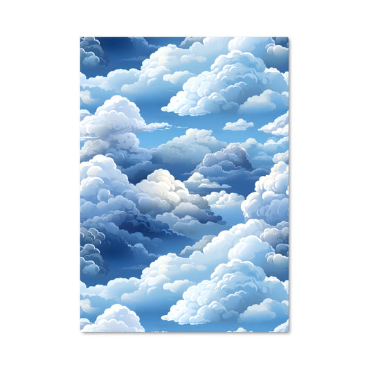 Poster Nuages Éthérés