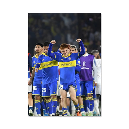 Poster La Victoire des Xeneizes