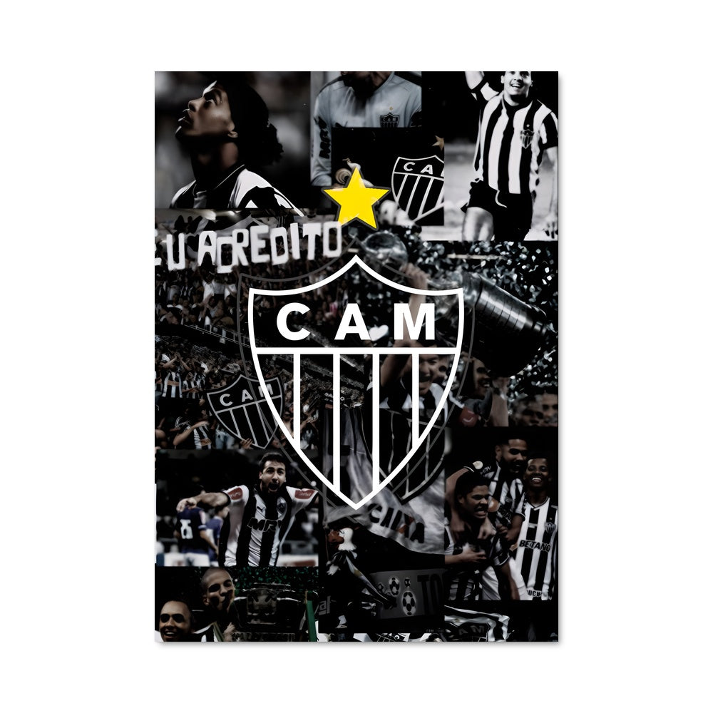 Poster Atlético Dreams