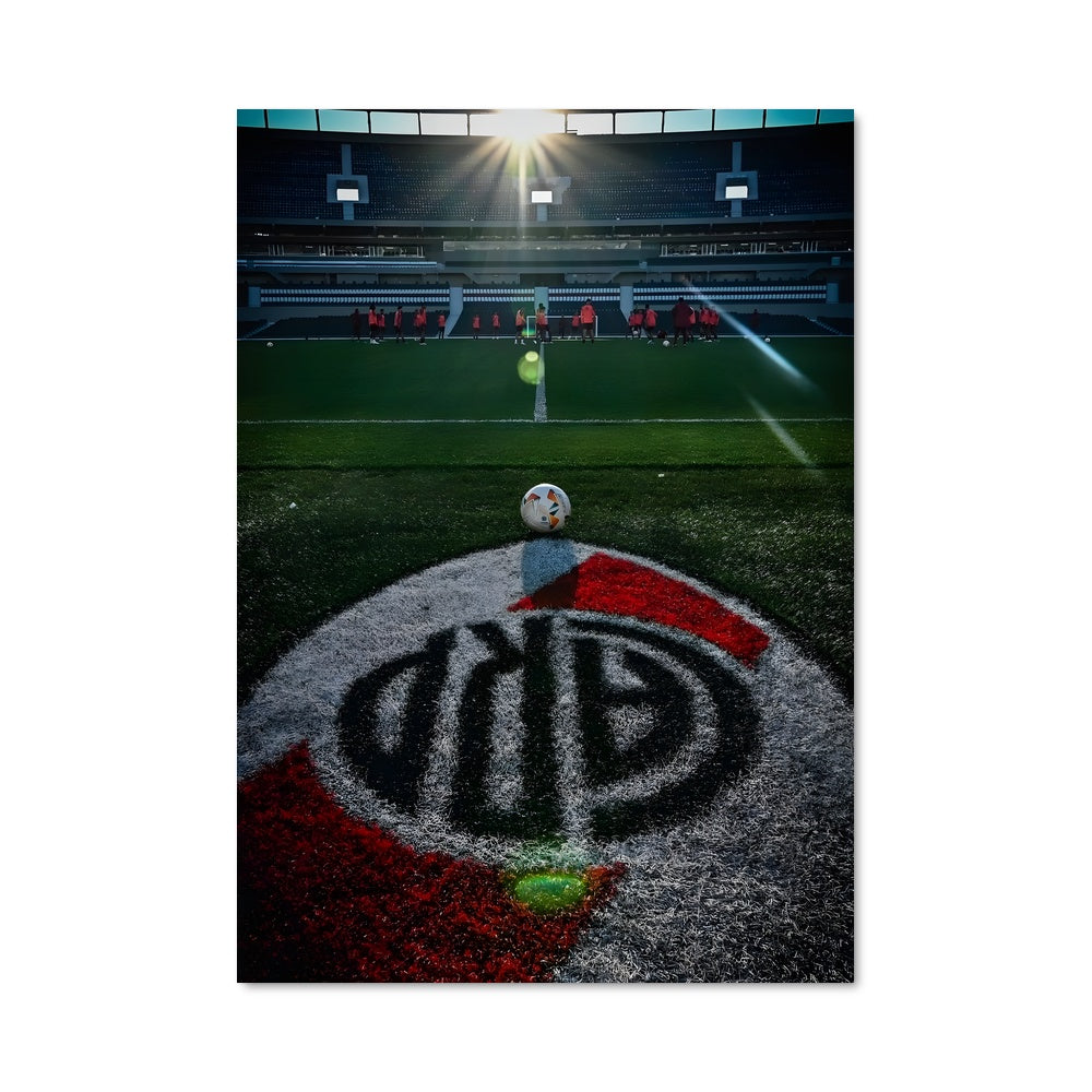 Poster Au Cœur du Stade