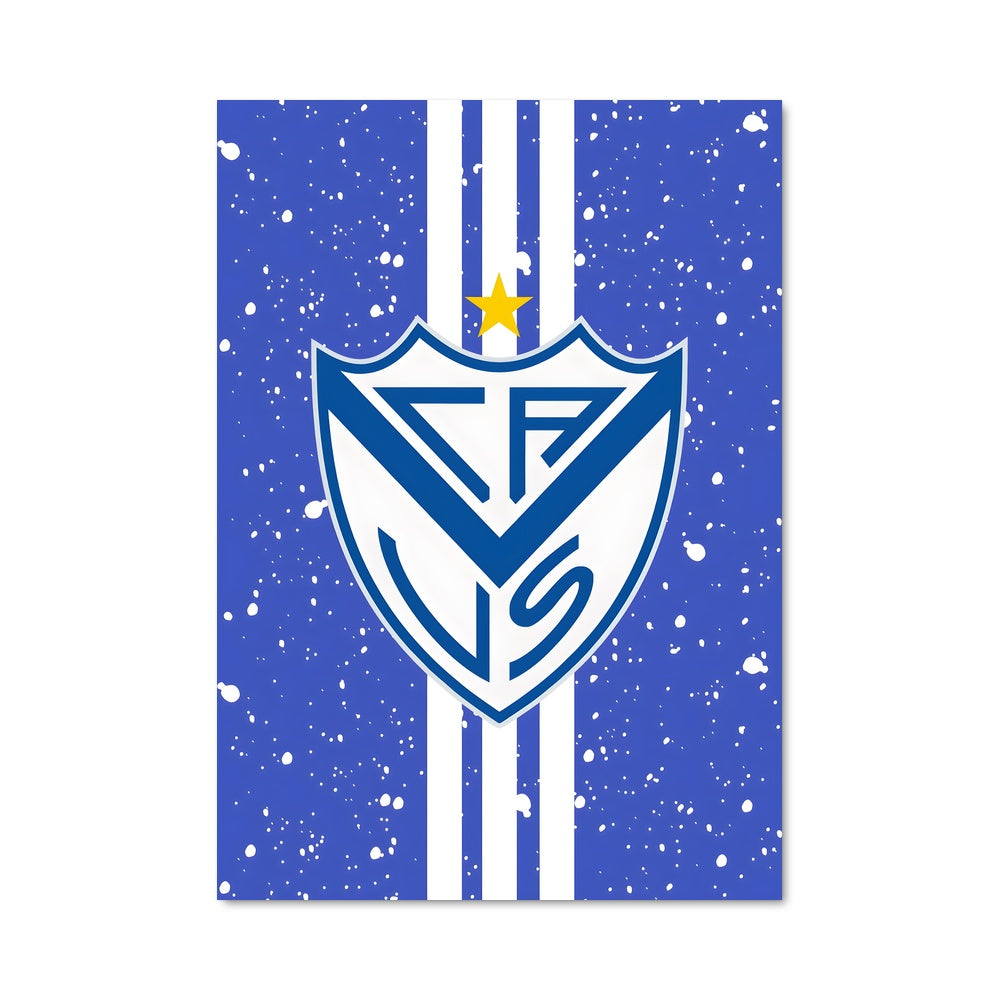 Poster Fier Velez