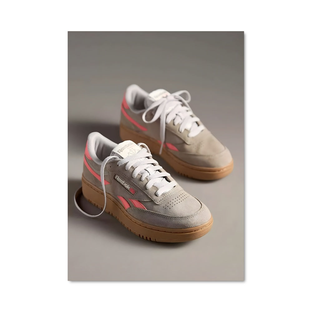 Poster Pink Kickstart