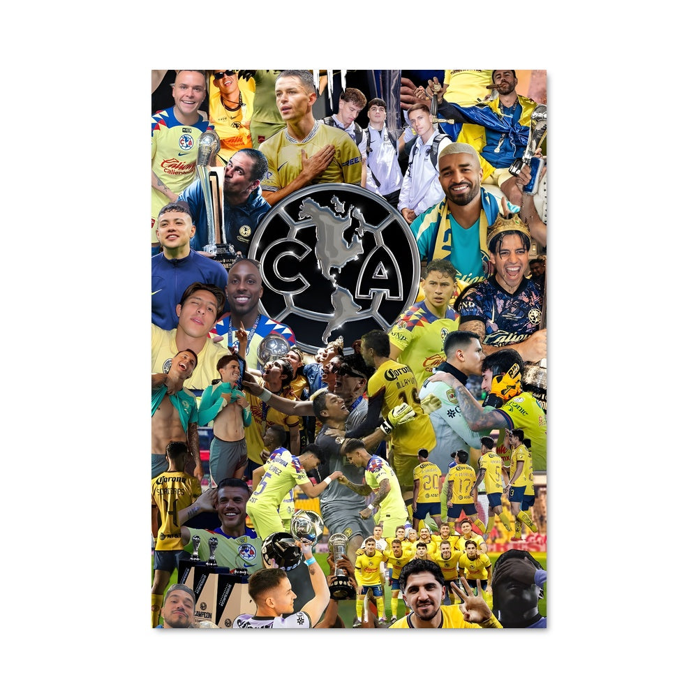 Poster La Passion en Jaune