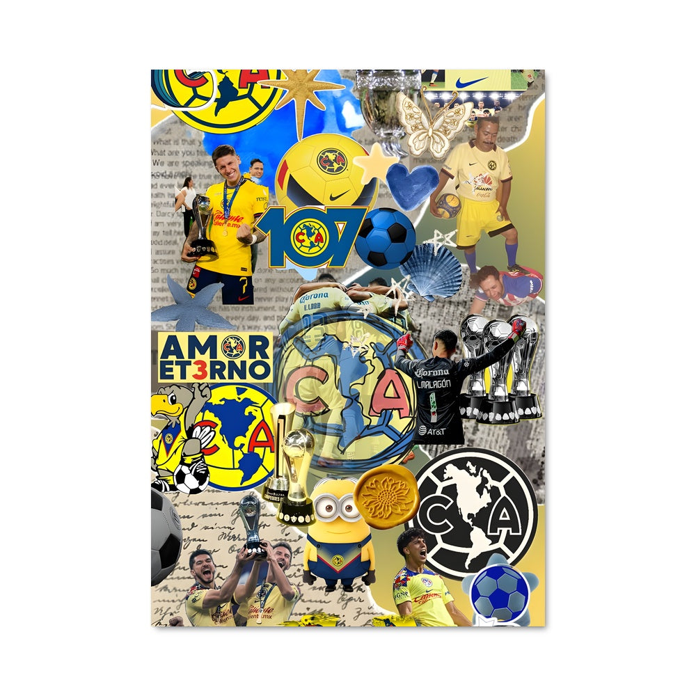 Poster Étoiles du Football