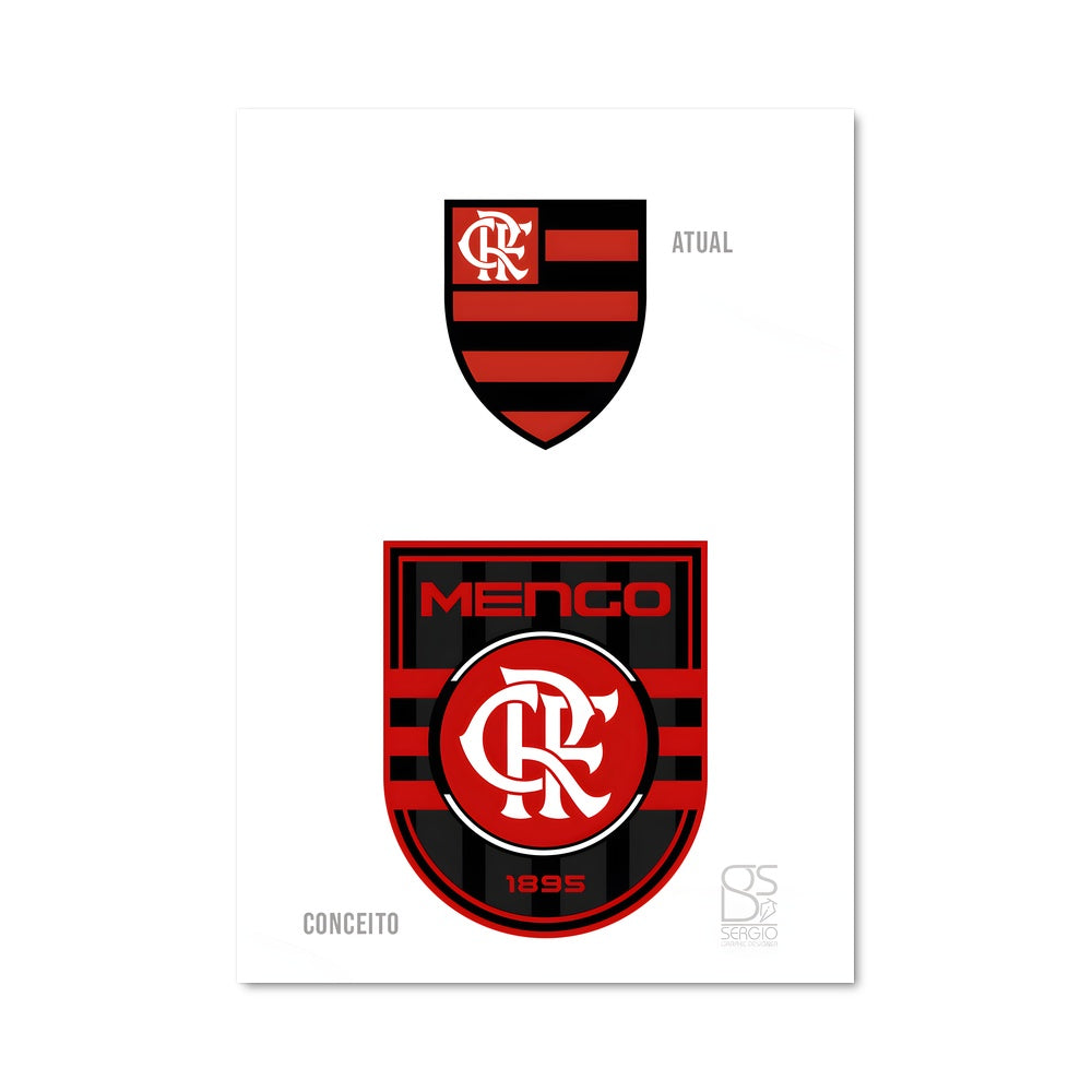 Poster Metro de Flamengo