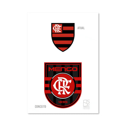 Poster Metro de Flamengo