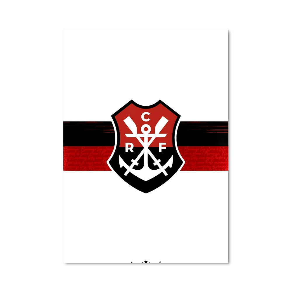 Poster Club de regatas do flamengo 70130