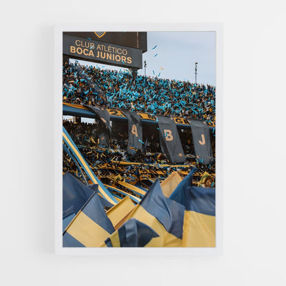 ap-club atletico boca juniors-3 cadre Blanc
