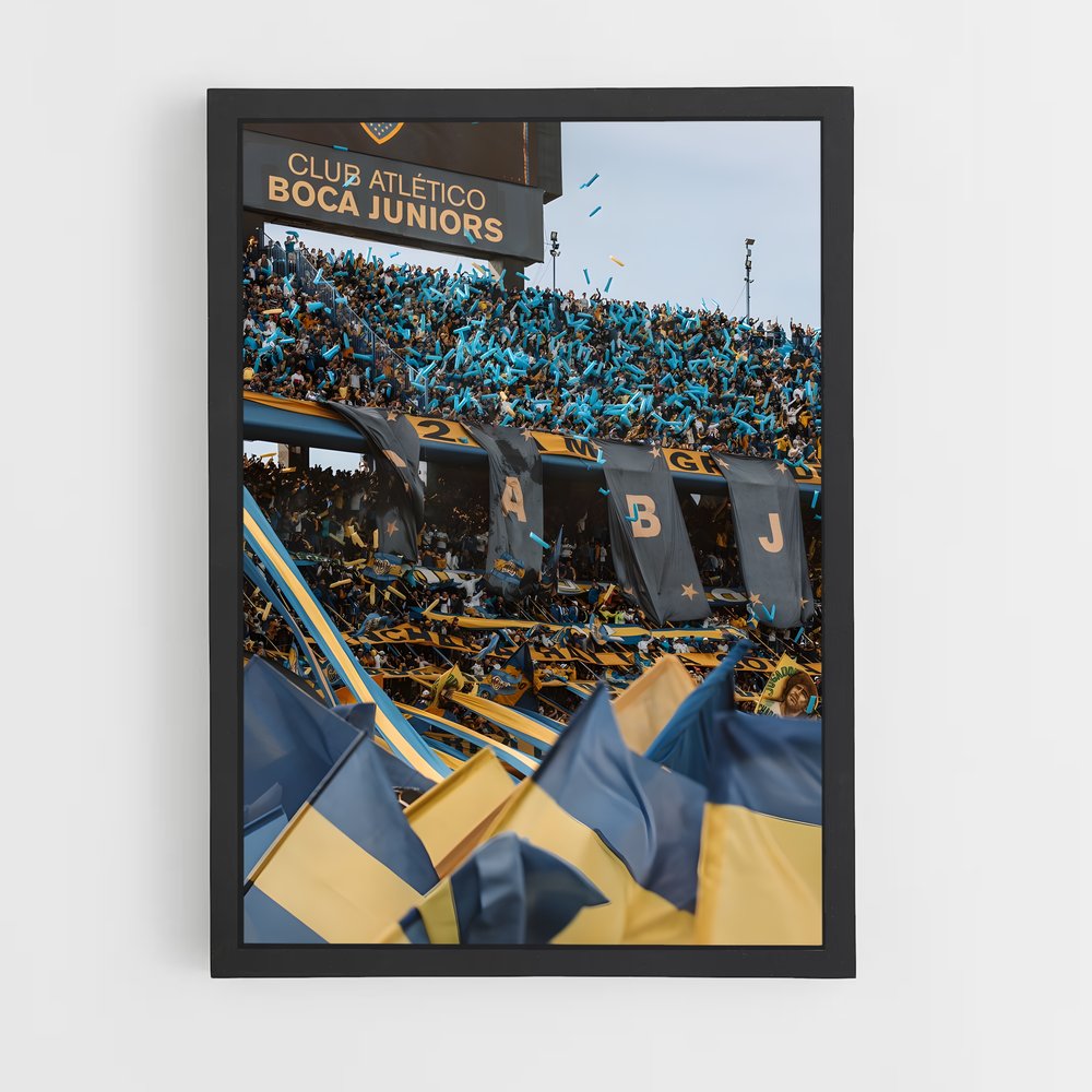 ap-club atletico boca juniors-3 cadre Noir