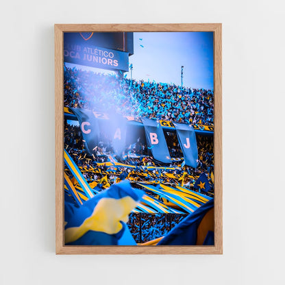 ap-club atletico boca juniors-7 cadre Bois clair