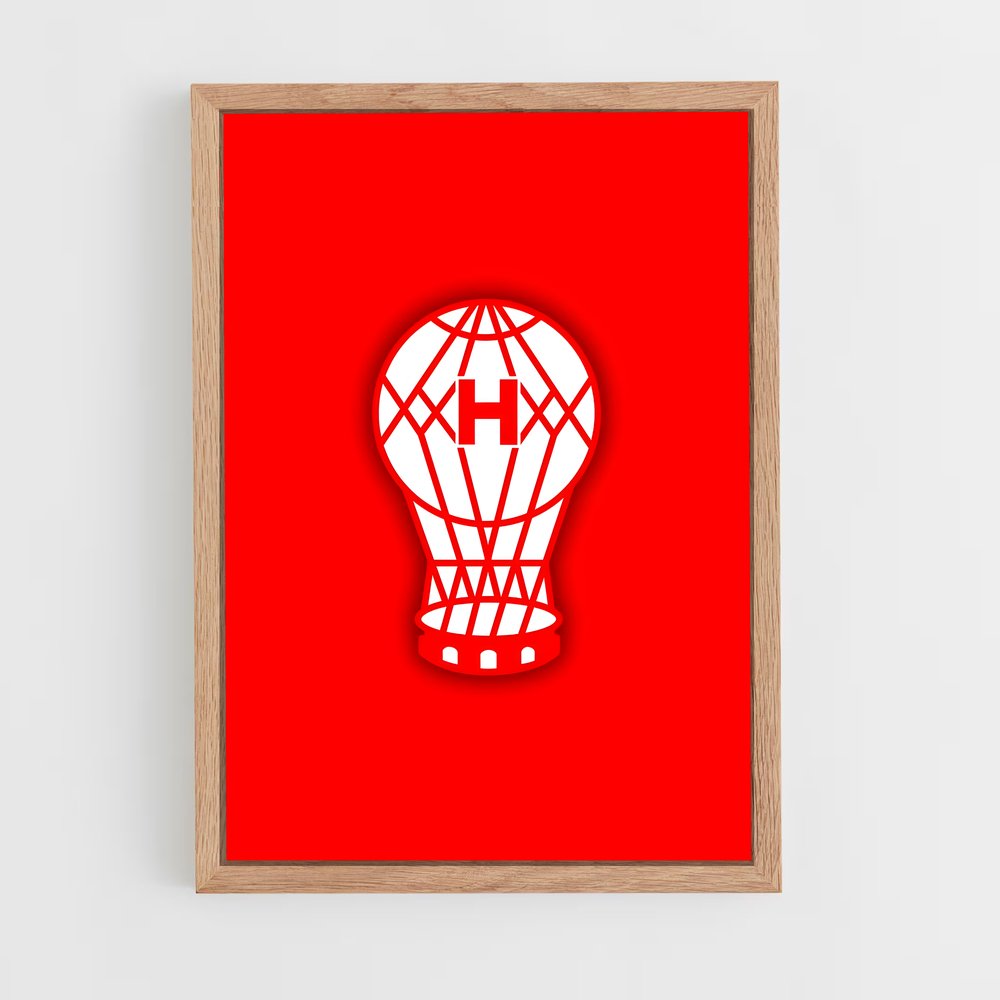 ap-club atletico huracan-7 cadre Bois clair