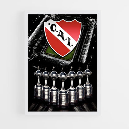 ap-club atletico independiente-12 cadre Blanc