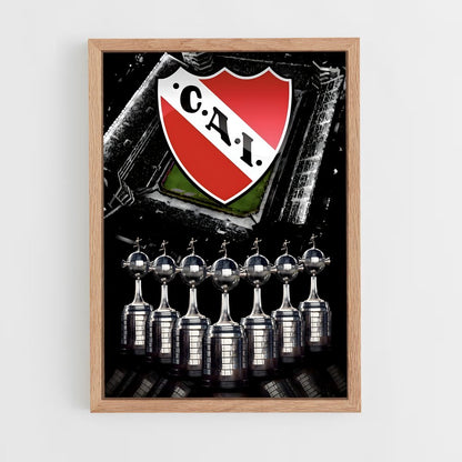 ap-club atletico independiente-12 cadre Bois clair