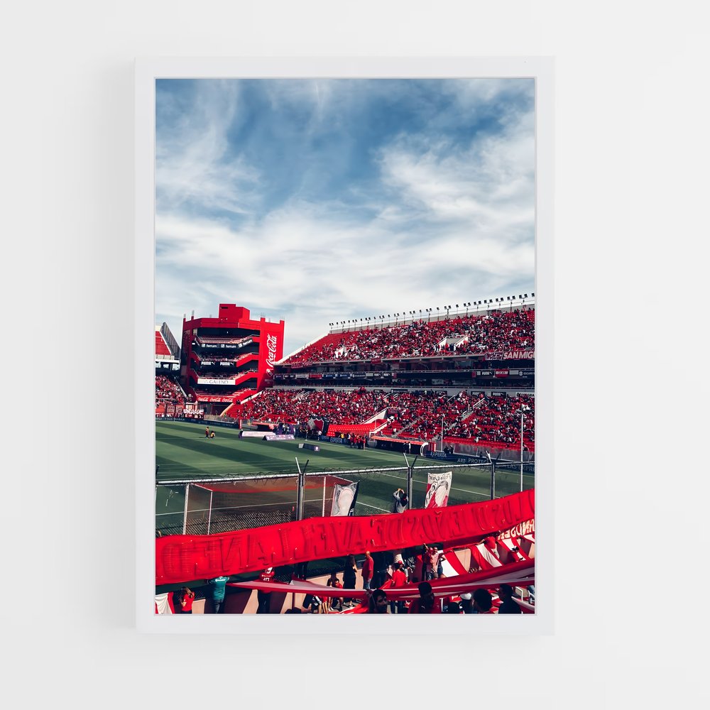 ap-club atletico independiente-7 cadre Blanc