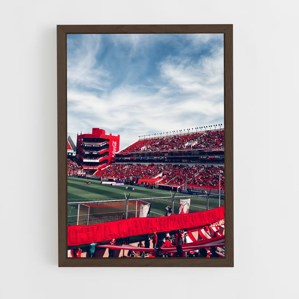 ap-club atletico independiente-7 cadre Bois foncé
